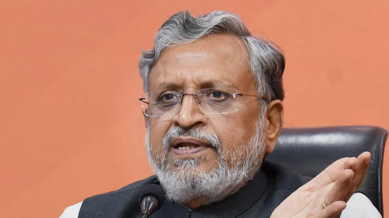 BJP leader Sushil Kumar Modi (File image)