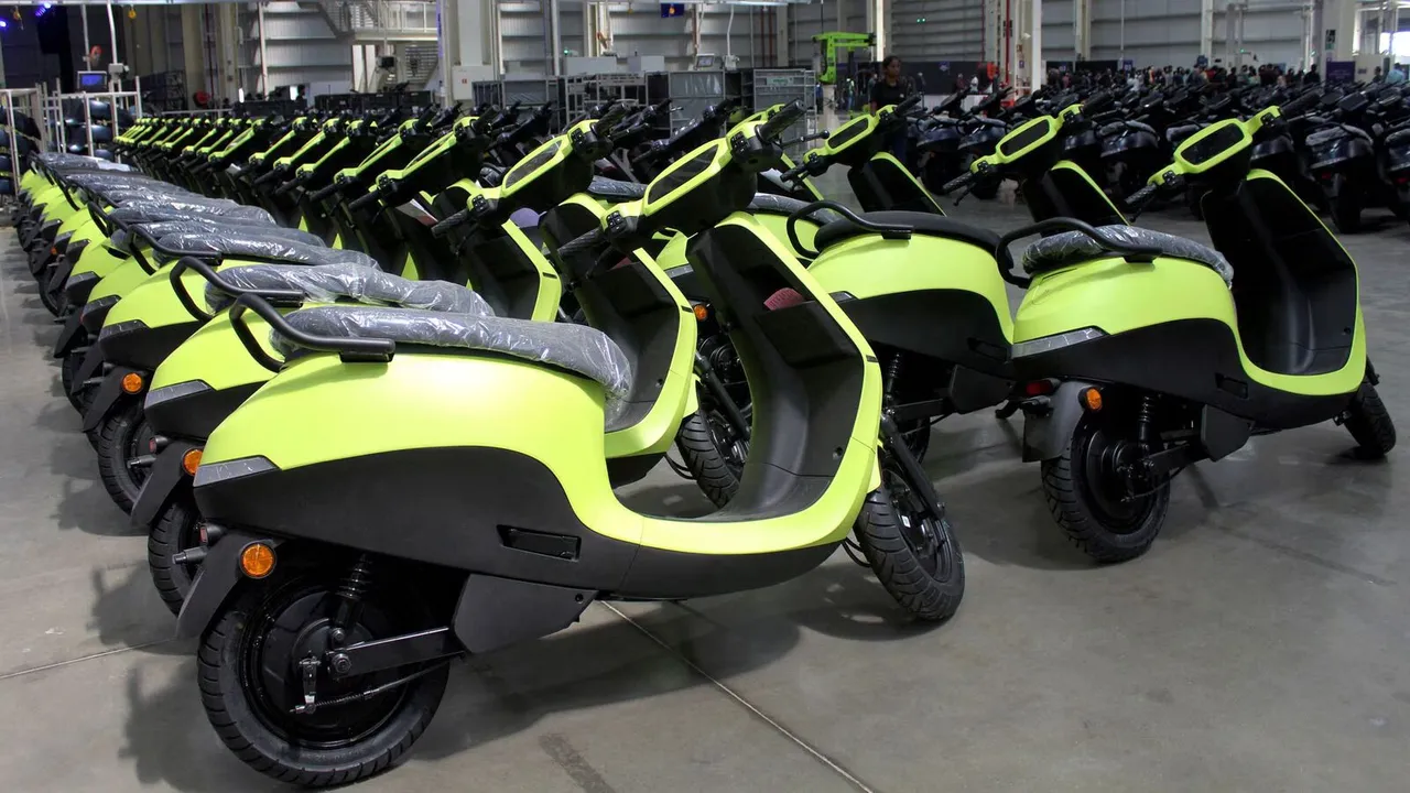 Ola Electric Mobility