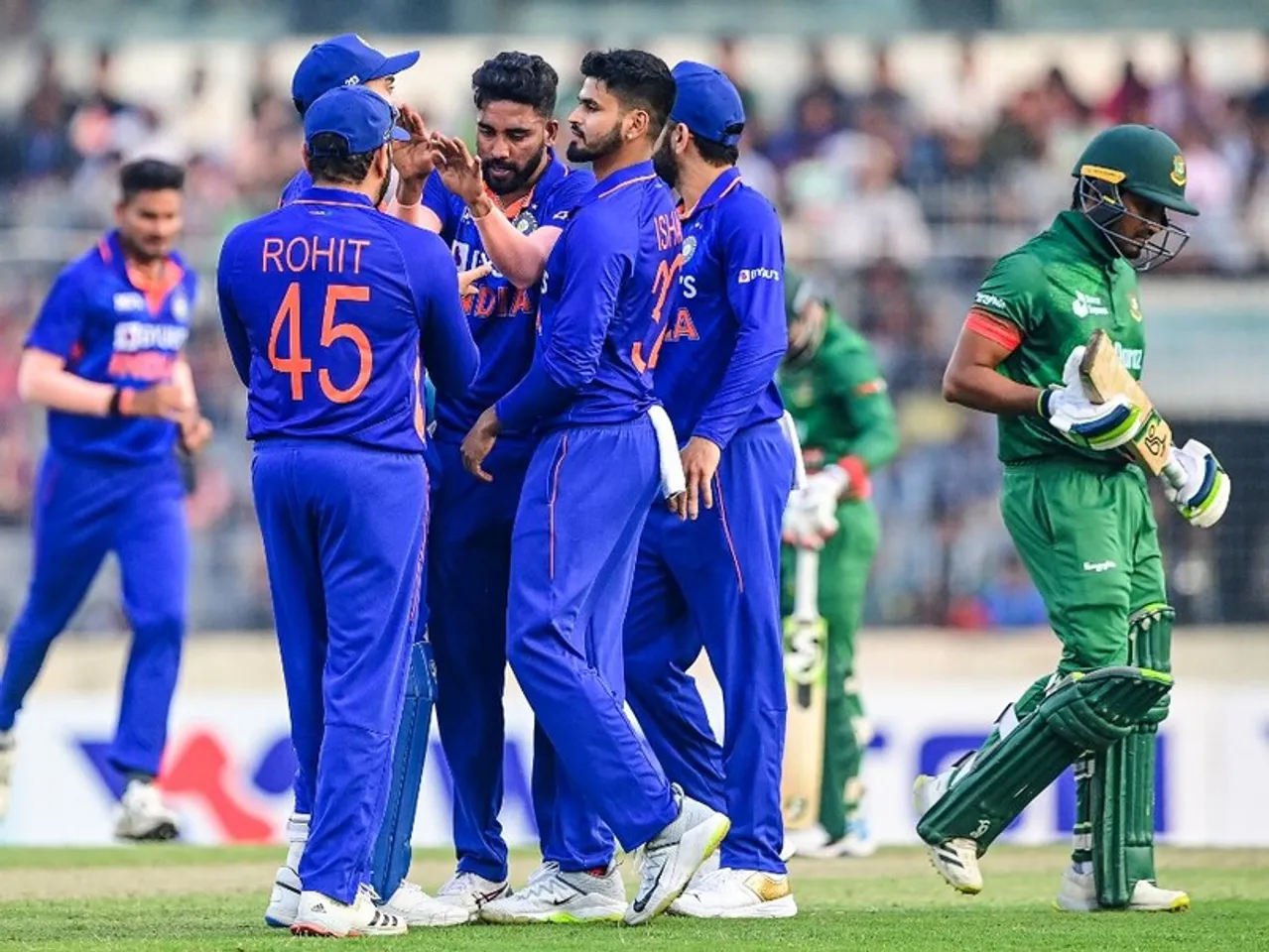 Bangladesh India Cricket