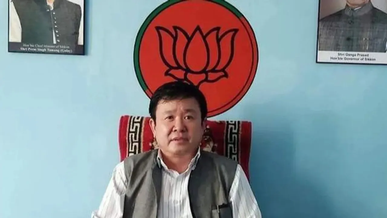 Y T Lepcha BJP Sikkim