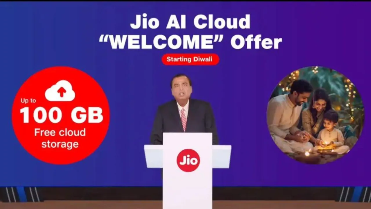 Mukesh Ambani at RIL AGM