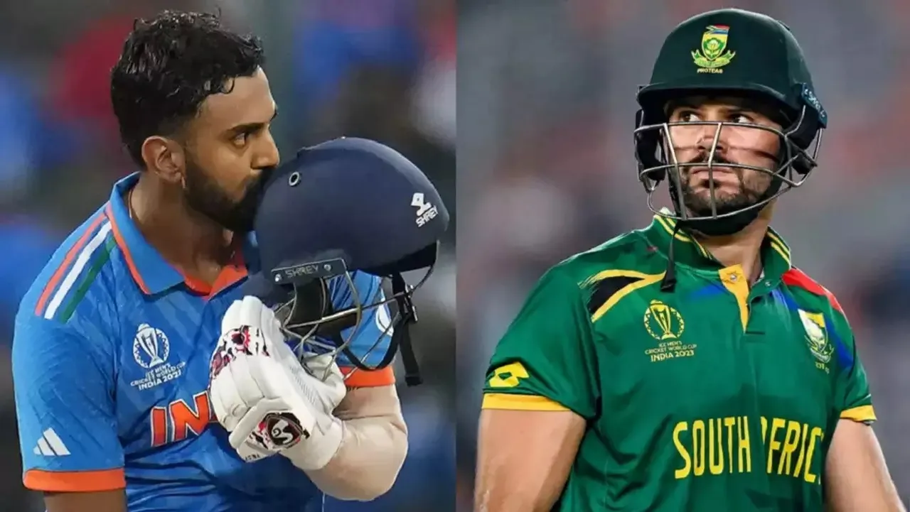 K L Rahul and Aiden Markram