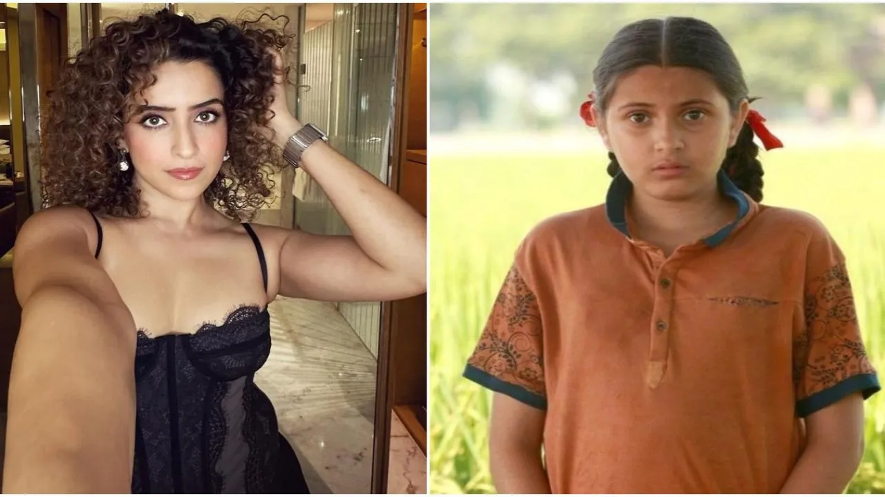 Sanya Malhotra Suhani Bhatnagar