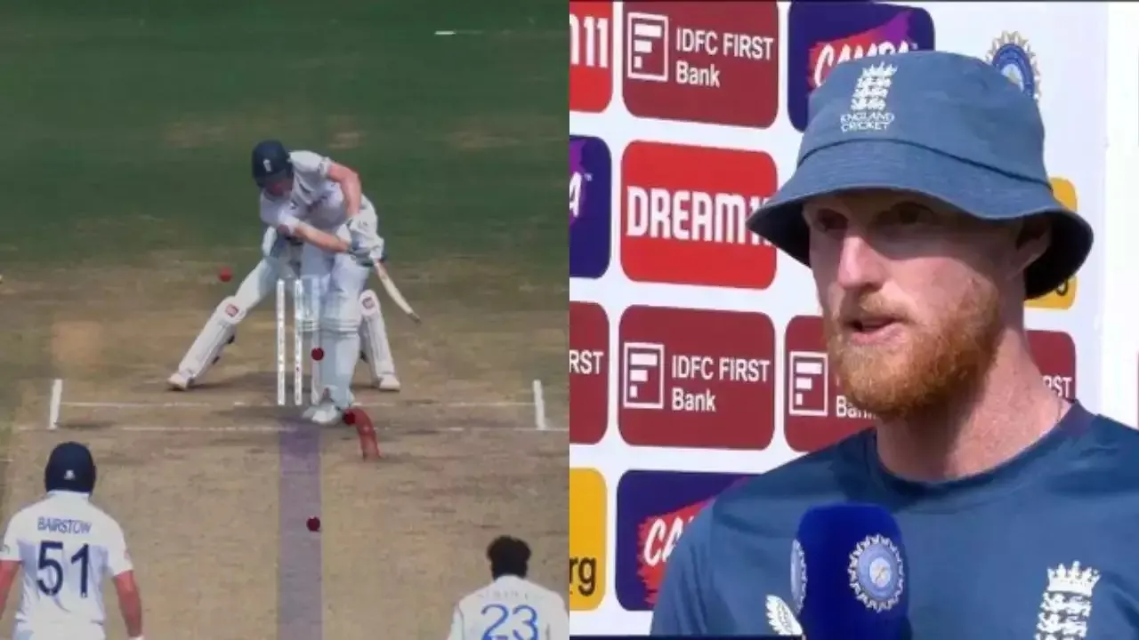 Ben Stokes on Zak Crawley’s lbw decision