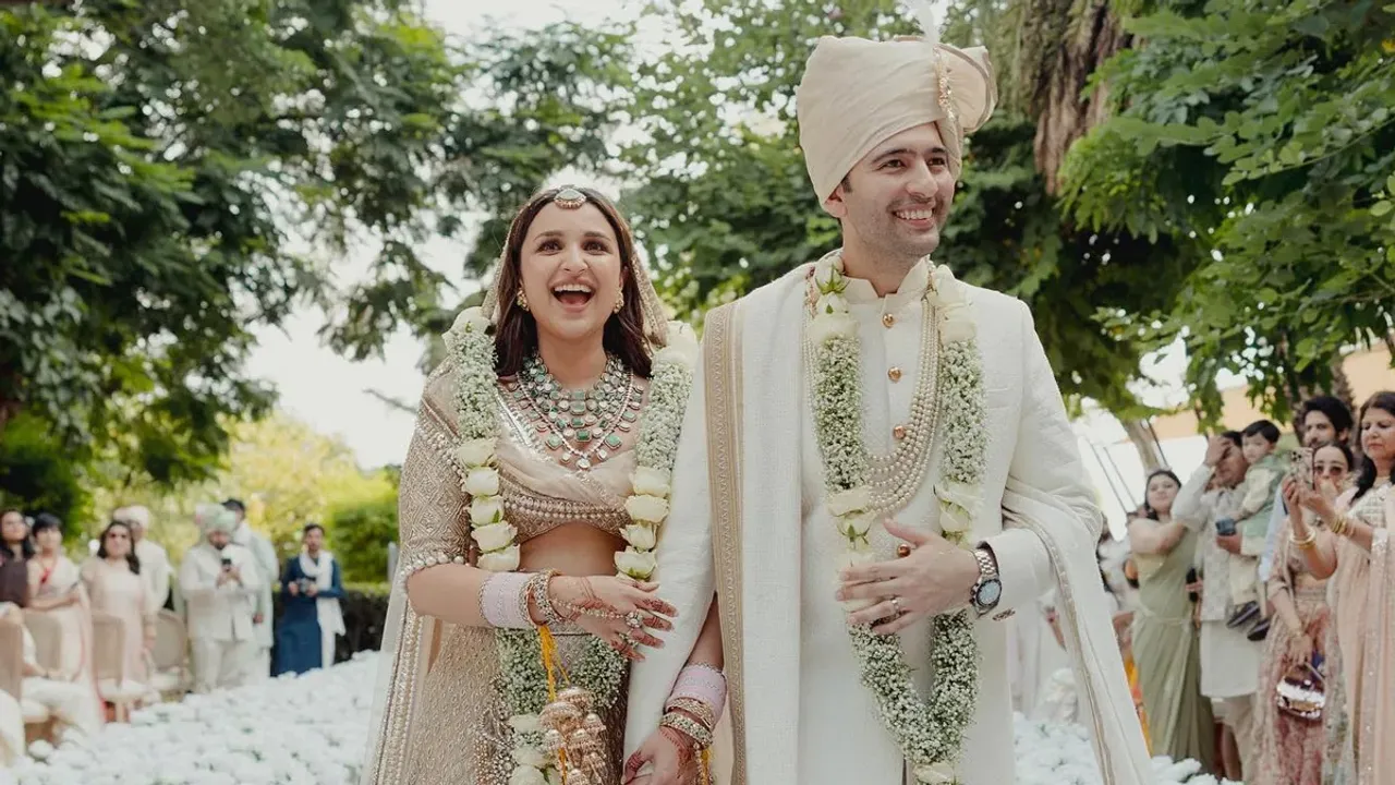 Parineeti Chopra Raghav Chopra Wedding