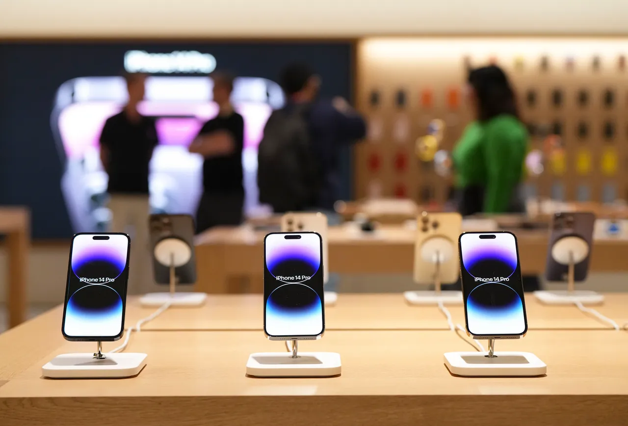 Apple Store Saket iPhone
