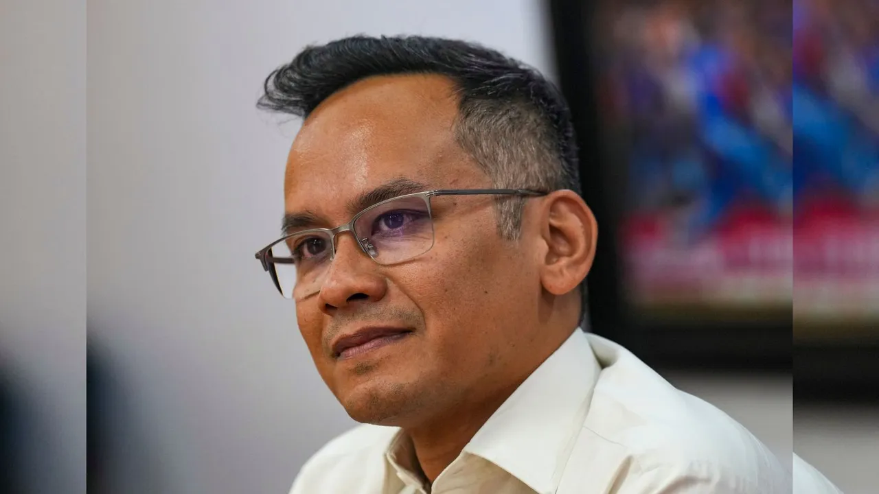 Congress leader Gaurav Gogoi during an interview with PTI, in New Delhi, Monday, June 10, 2024.