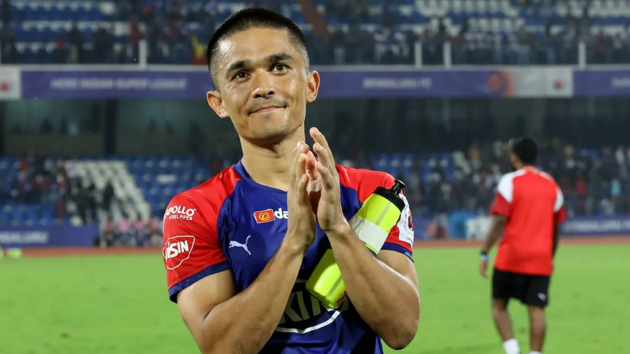 Sunil Chhetri Bengaluru FC