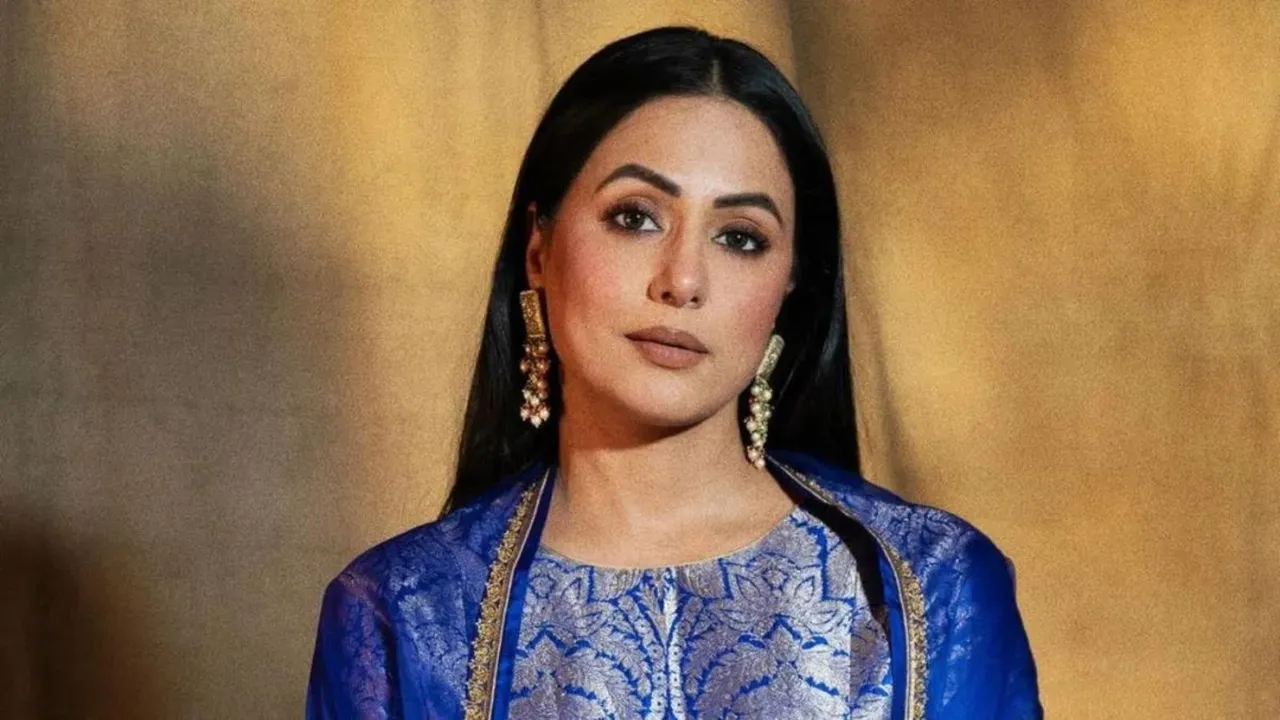 Hina Khan Breast Cancer