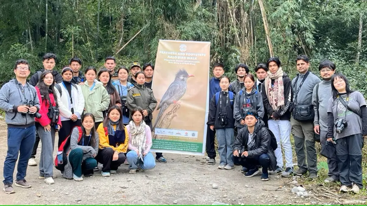 Aalo bird walk
