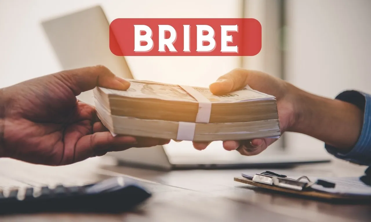 Bribe Bribery