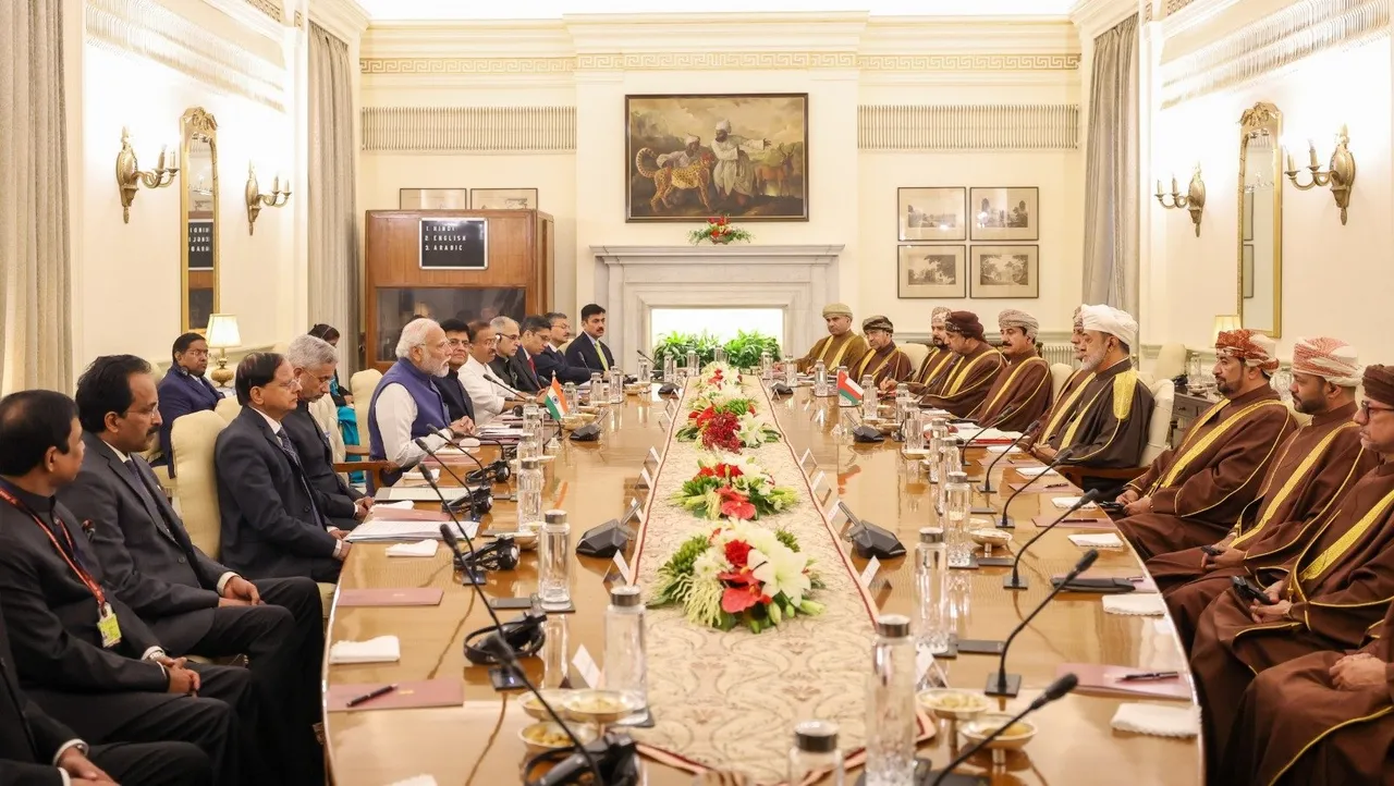 India Oman Ties Sultan Haitham bin Tarik Narendra Modi