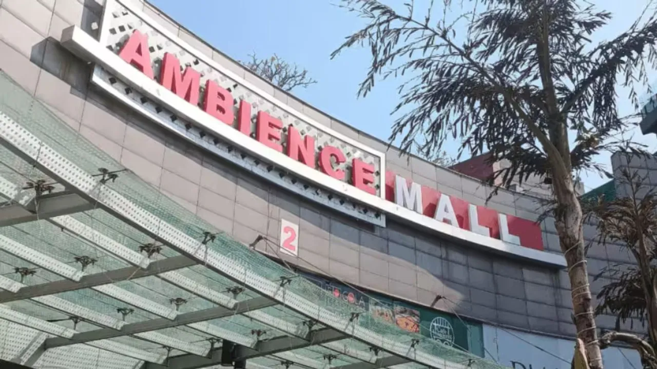 Gurugram's Ambience Mall