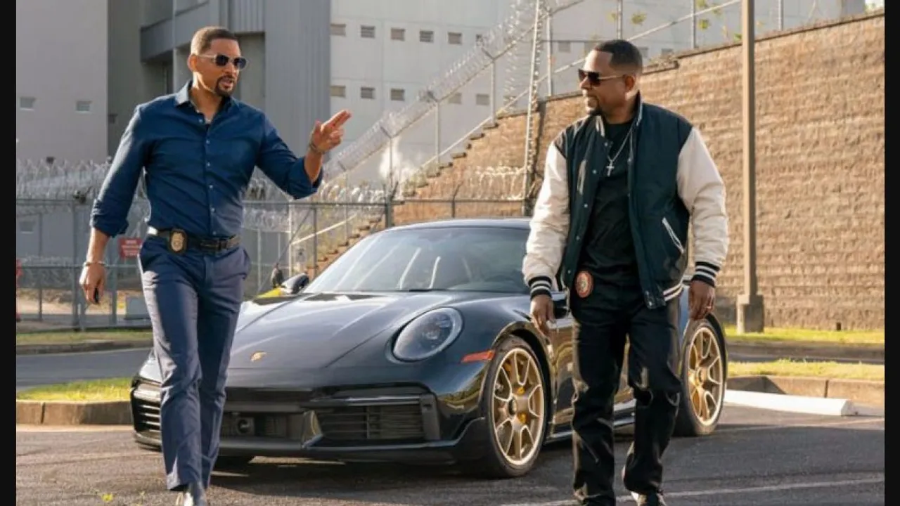 Will Smith and Martin Lawrence in a still from the movie