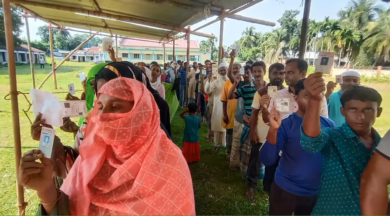 Tripura Bypolls Election Voting