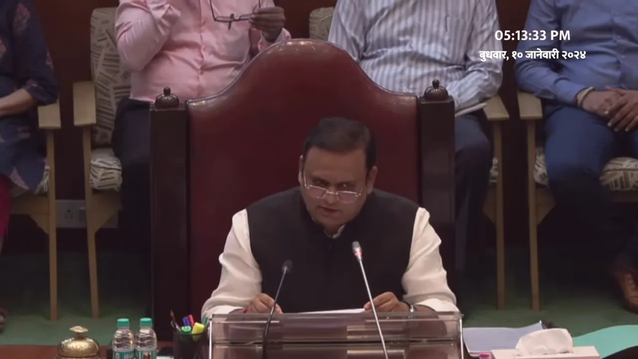 Maharashtra Speaker Rahul Narwekar Shiv Sena Disqualification