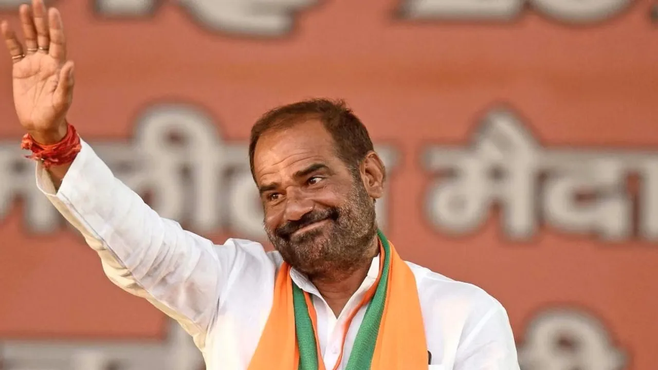 BJP MP Ramesh Bidhuri 