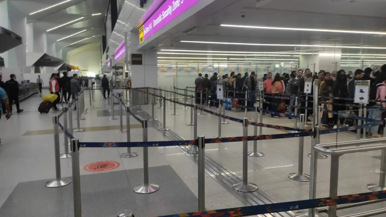 Delhi airport Terminal