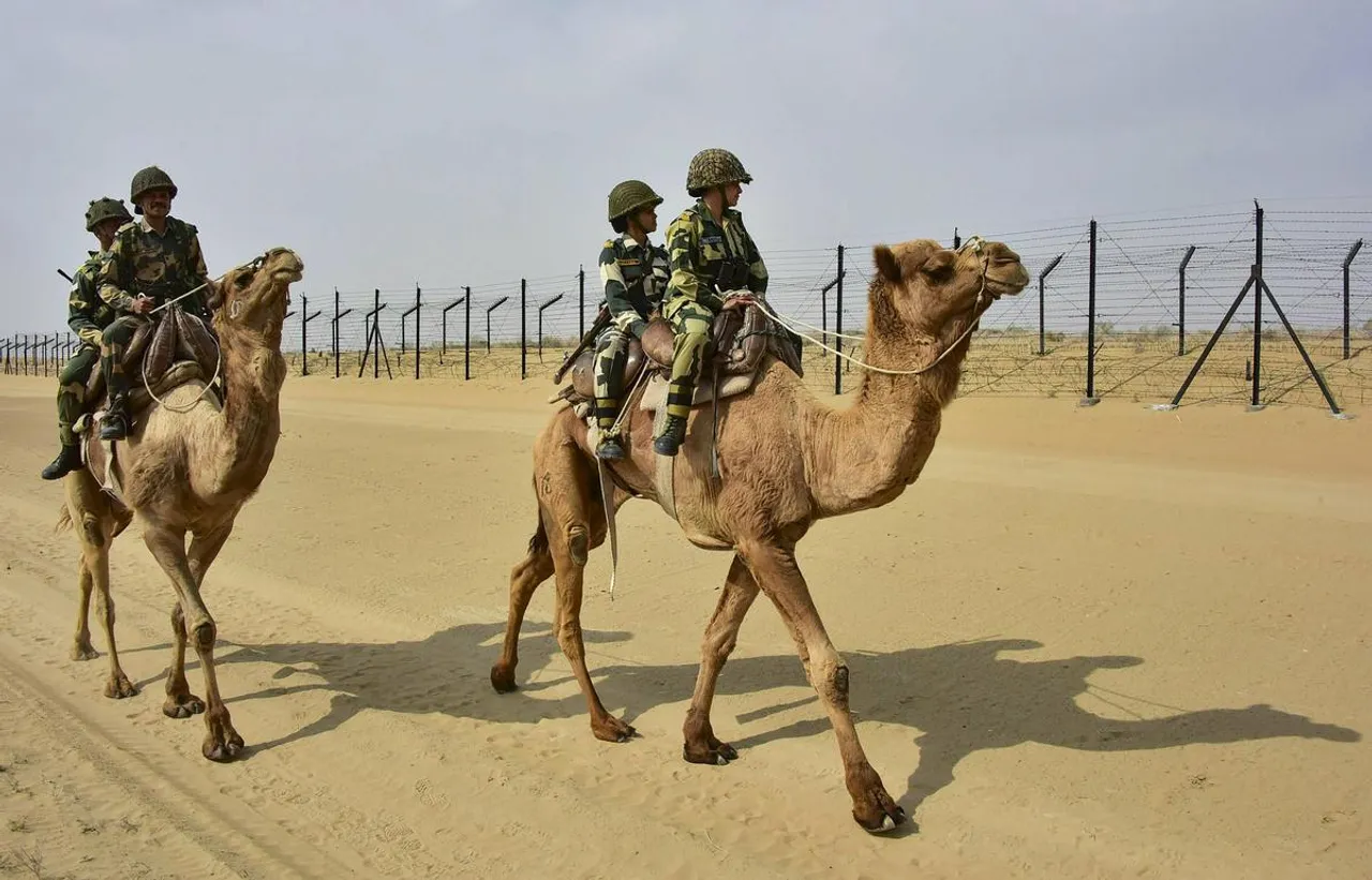 Pakistan Border BSF Rajasthan