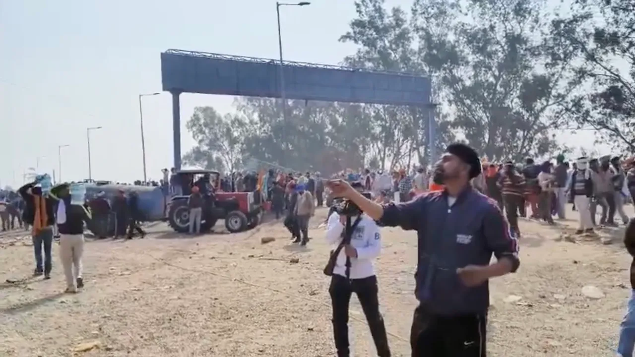 Farmers kites drones