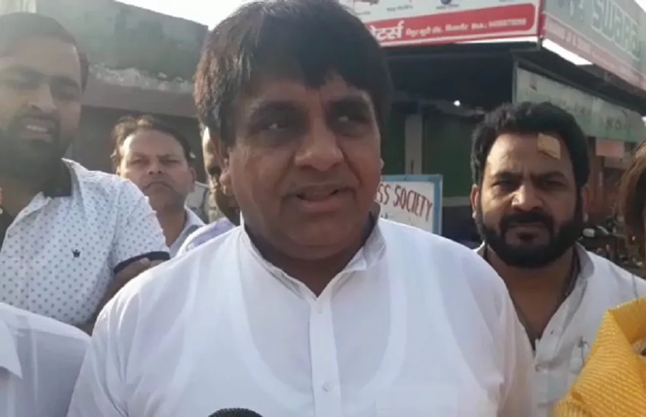 BSP MP Malook Nagar Bijnor