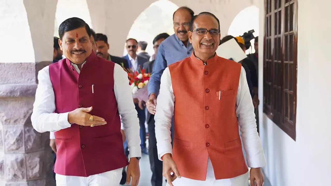 Mohan Yadav Shivraj Singh Chouhan