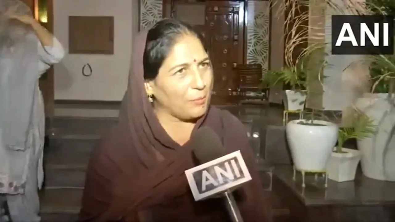 Saroj Devi, Neeraj Chopra's mother