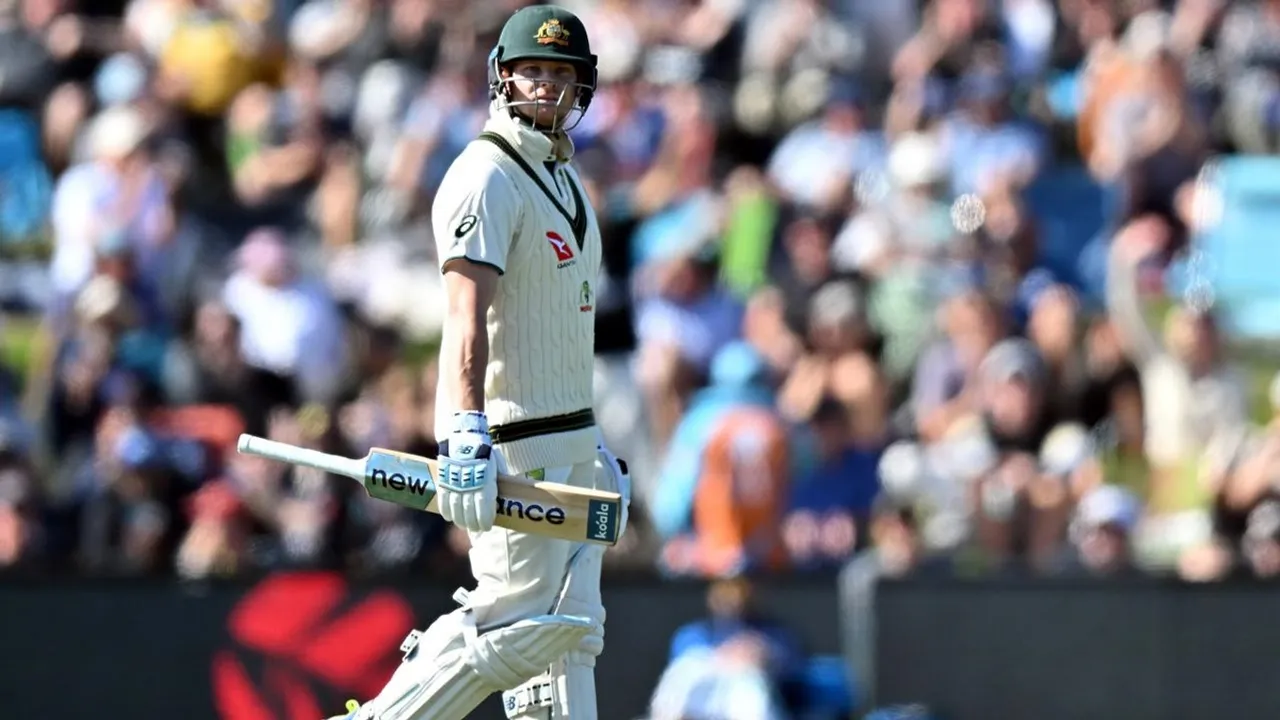 Steve Smith battled in New Zealand
