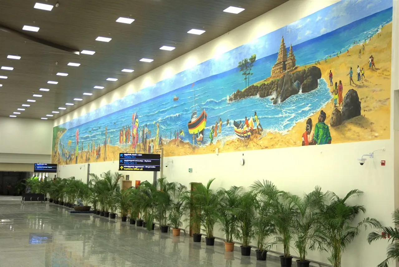Chennai airport 5