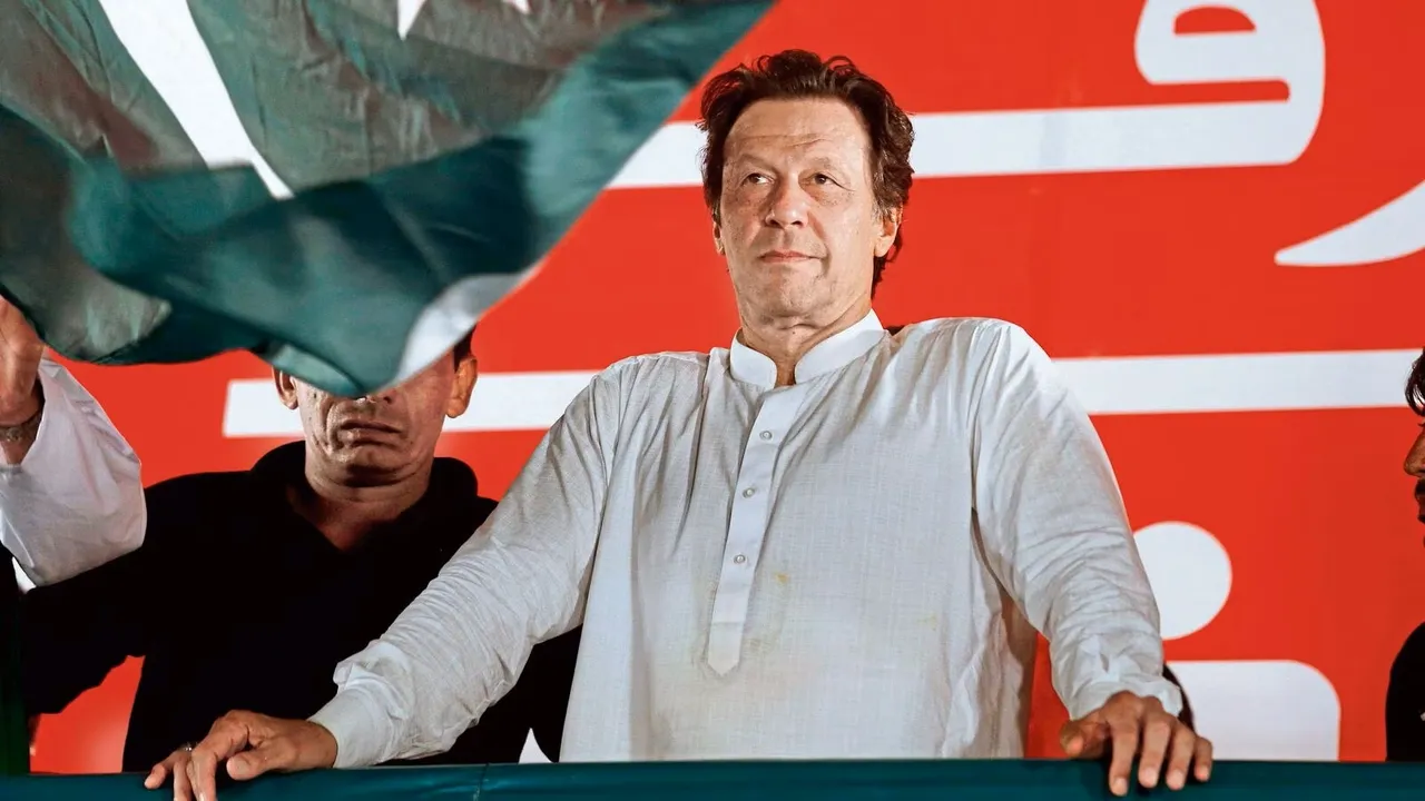 Pakistan PTI imran khan