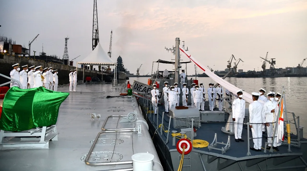 Decommissioned fast attack craft T80