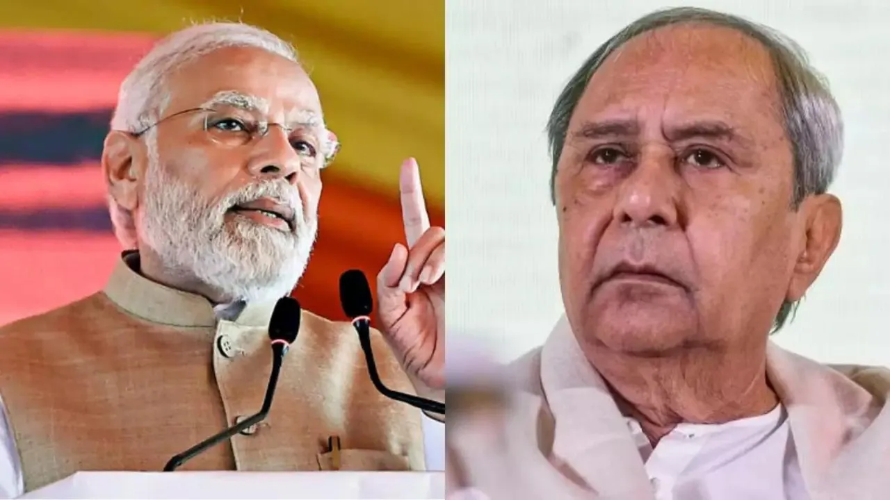 Narendra Modi Naveen Patnaik