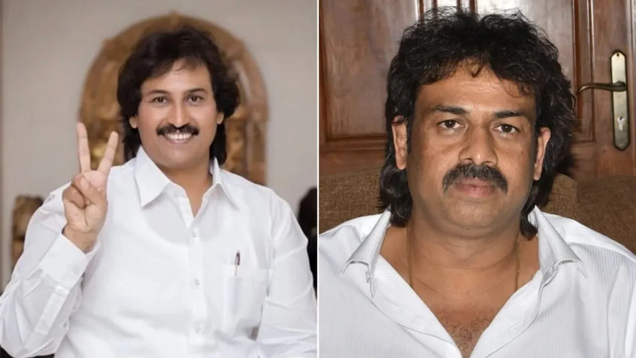 Kumar bangarappa and Madhu Bangarappa