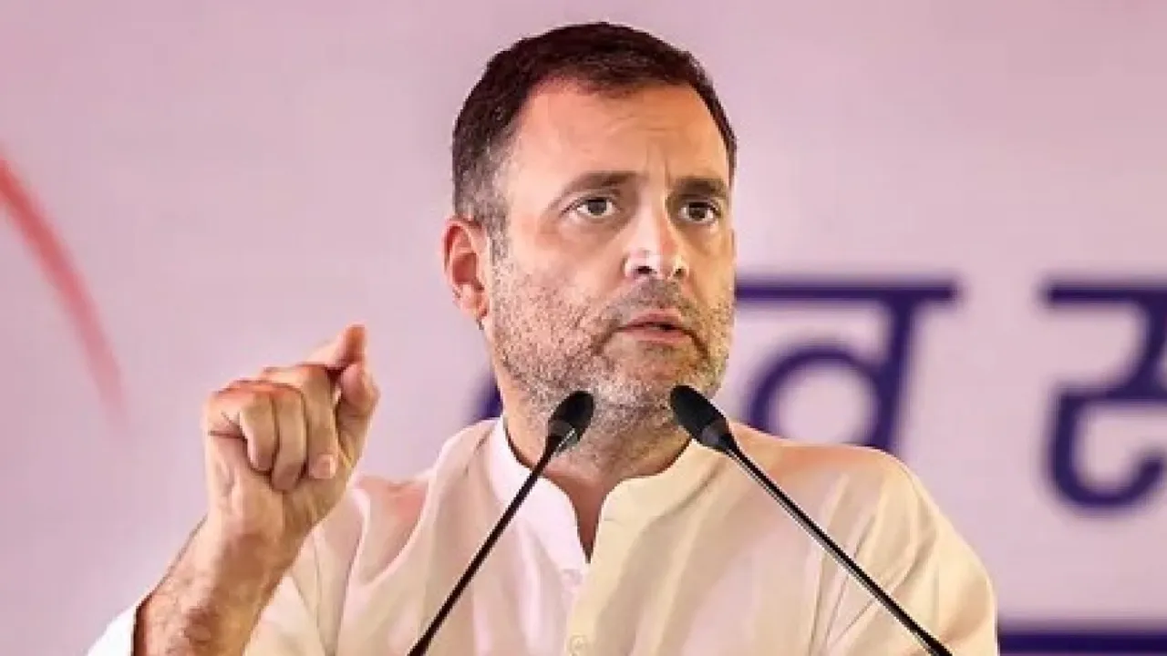 Rahul Gandhi speech