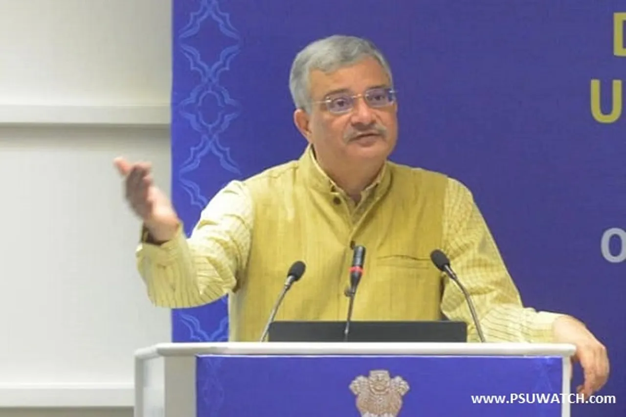 DFS Secretary Vivek Joshi