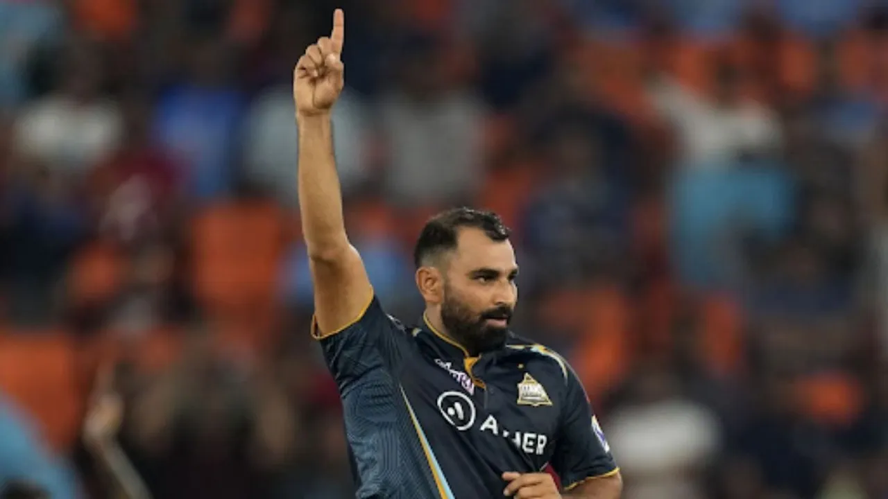 Mohammed Shami