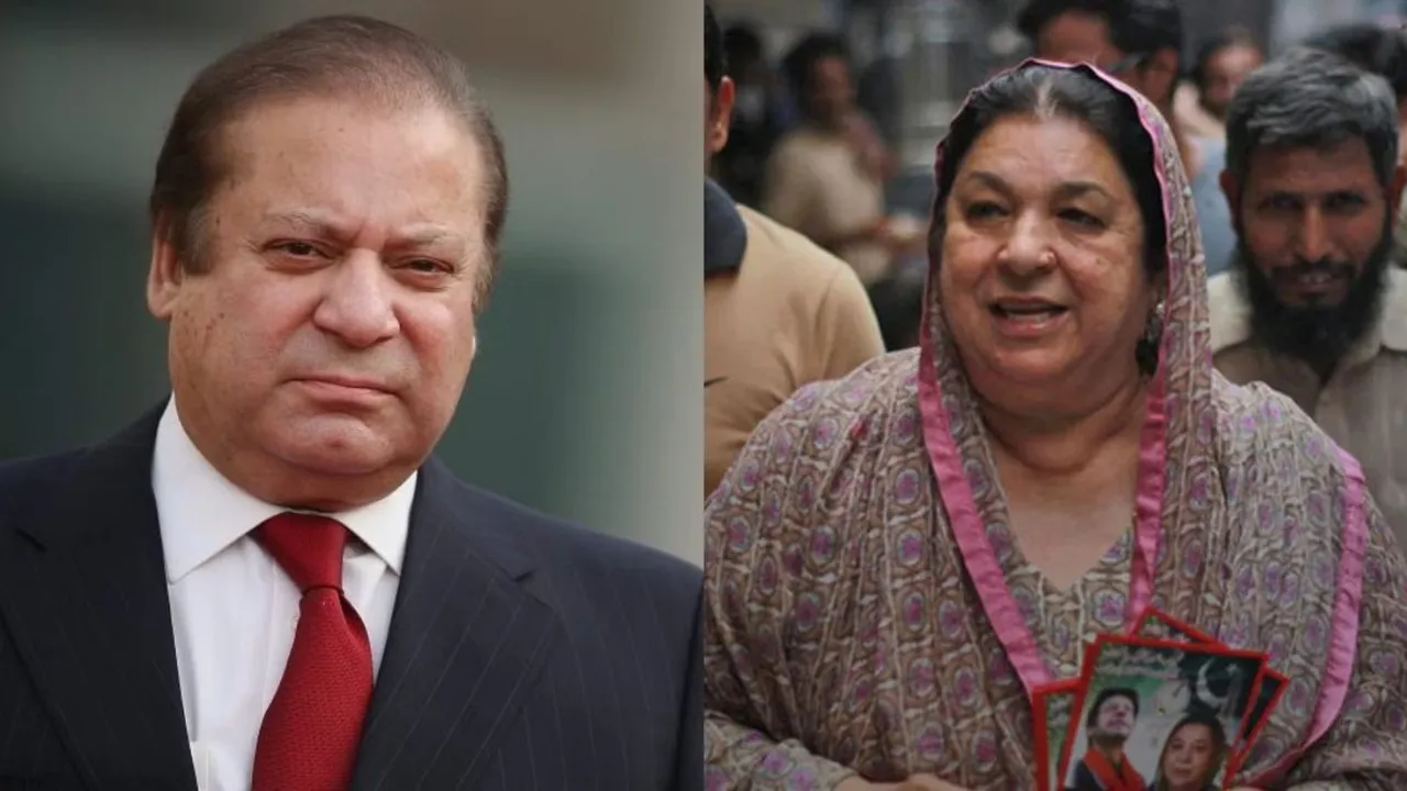 Nawaz Sharif Dr Yasmin Rashid