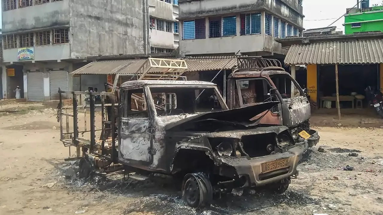 West Bengal panchayat poll clash