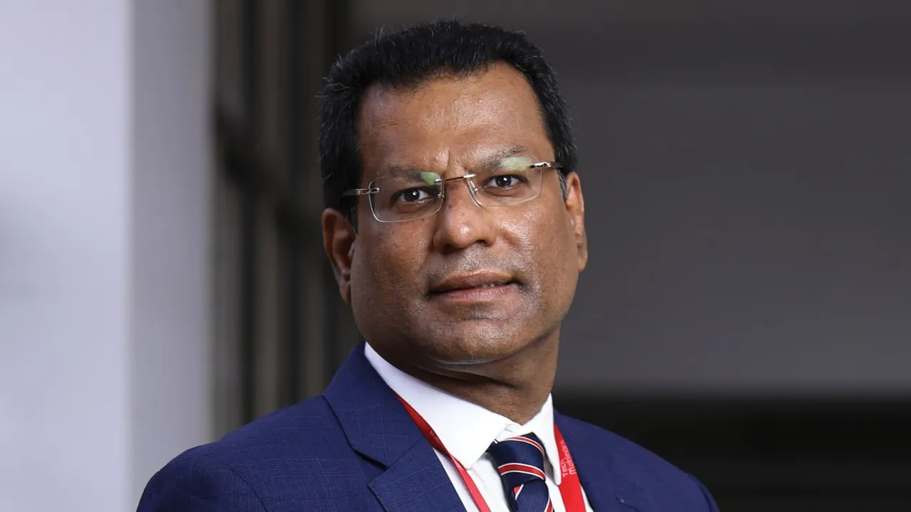 Comviva CEO Rajesh Chandiramani