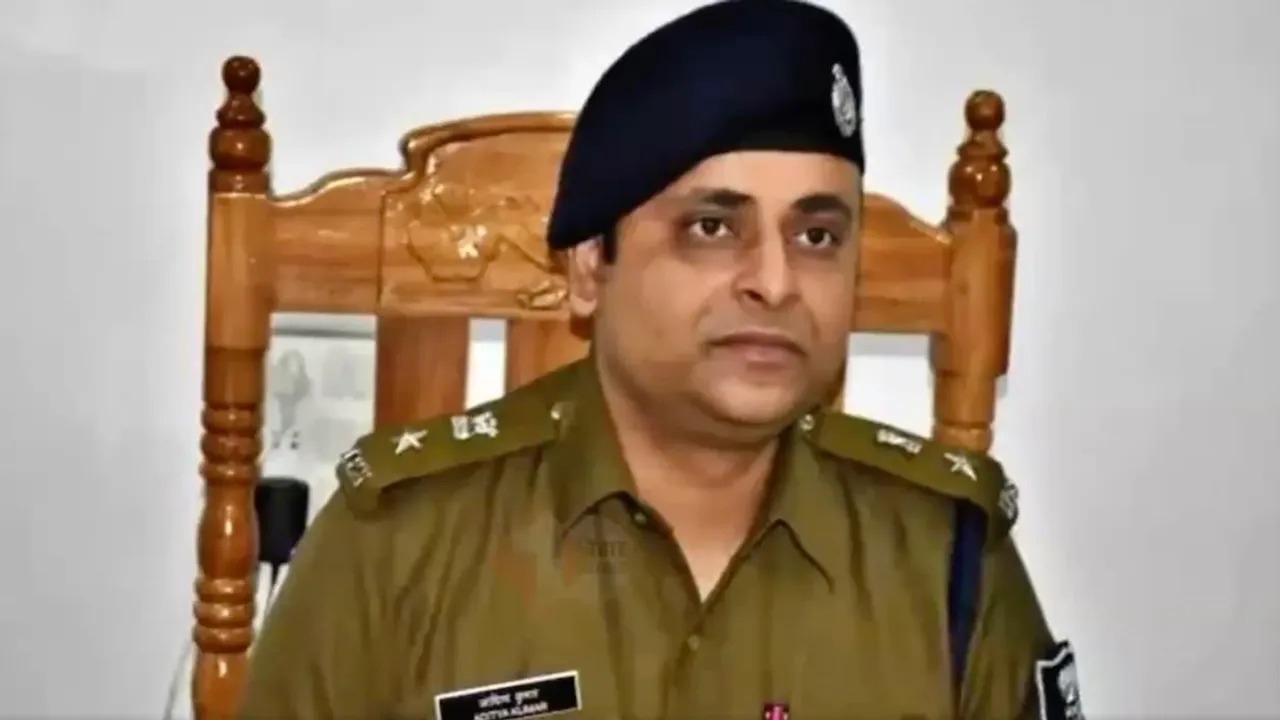 Bihar IPS Aditya Kumar