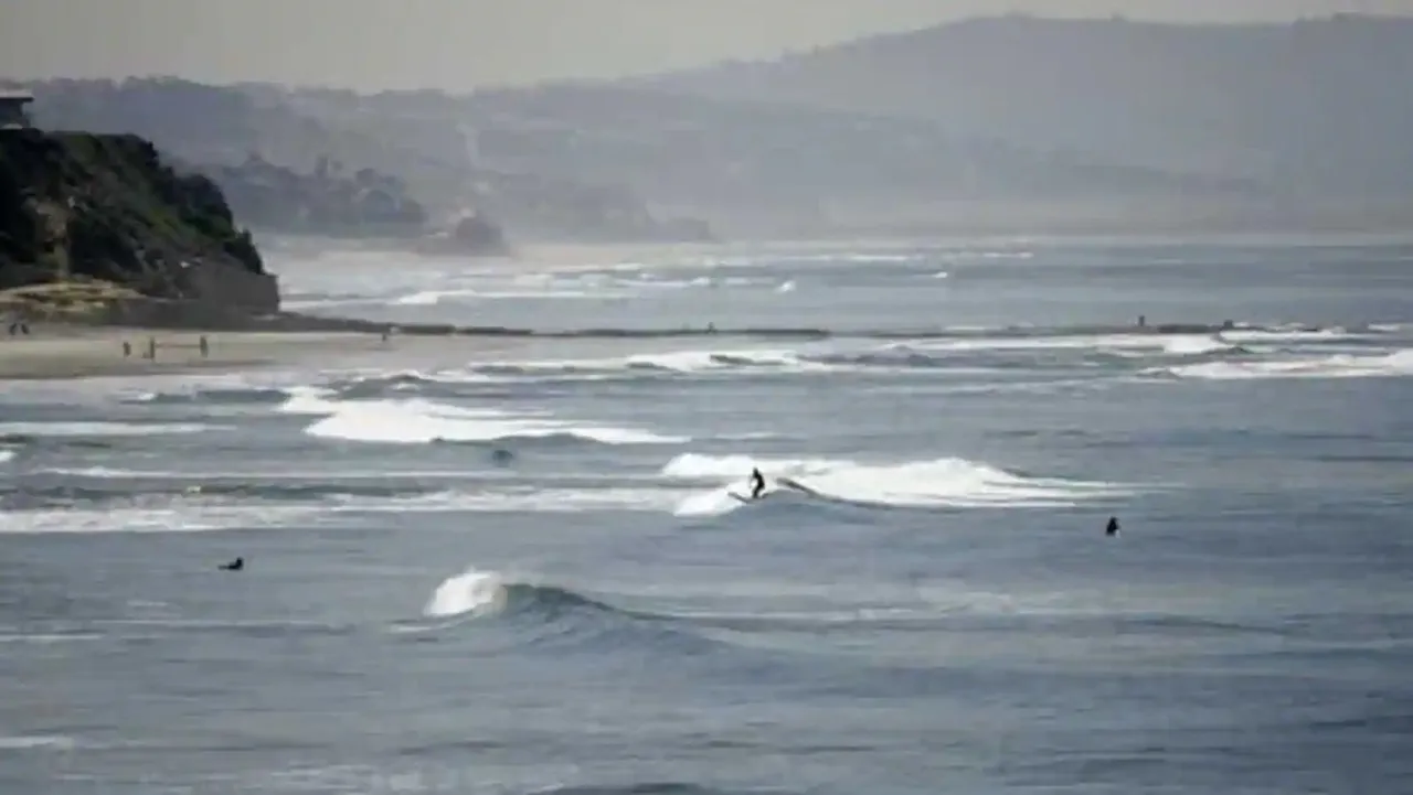 Ocean Sea Level Sea Water Surfing