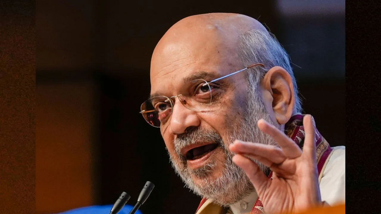 Union Home Minister Amit Shah (File image)