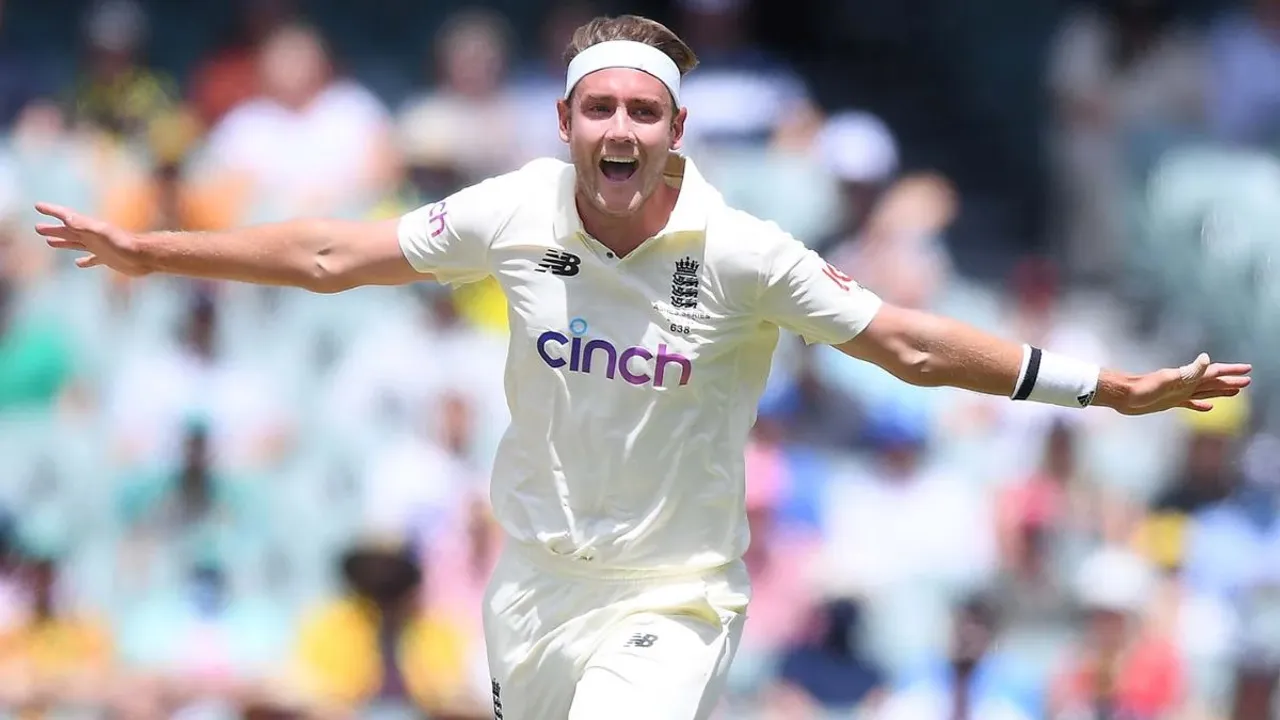 Stuart Broad