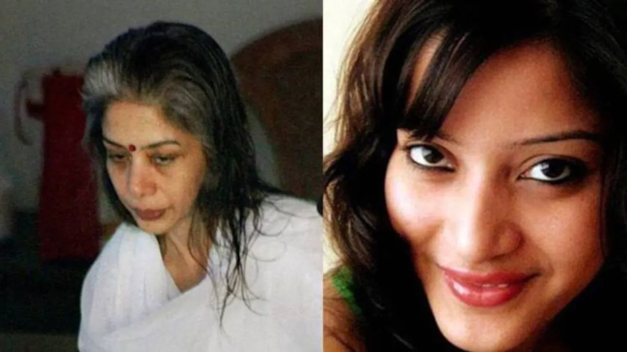 Indrani Mukherjee and Sheena Bora