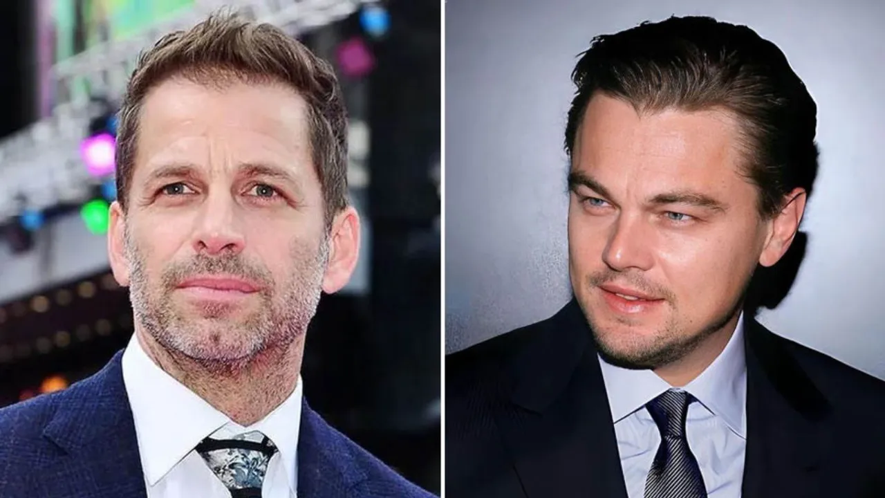 Zack Snyder and Leonardo DiCaprio