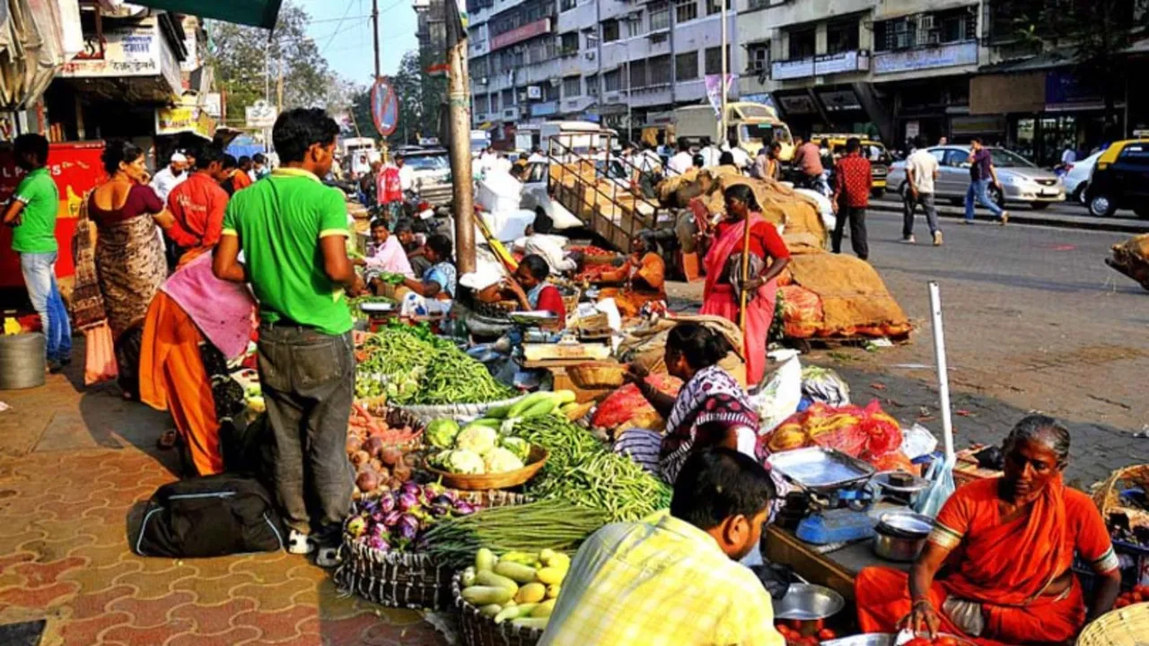 Unauthorised hawkers
