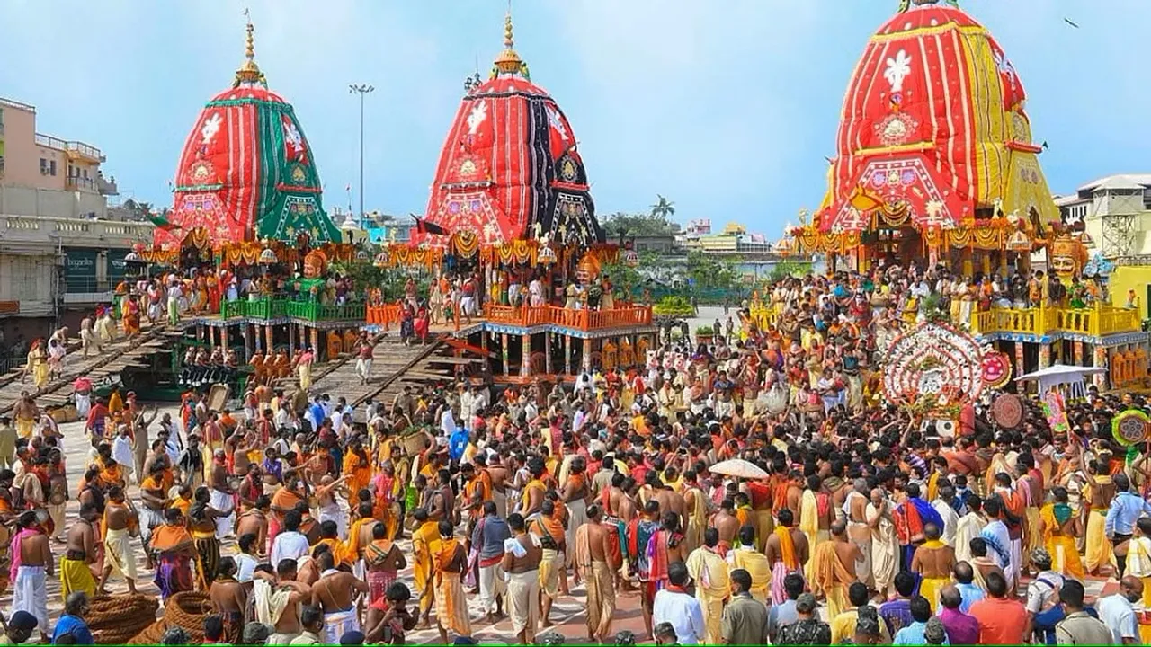 Jagannath Rath Yatra 2023
