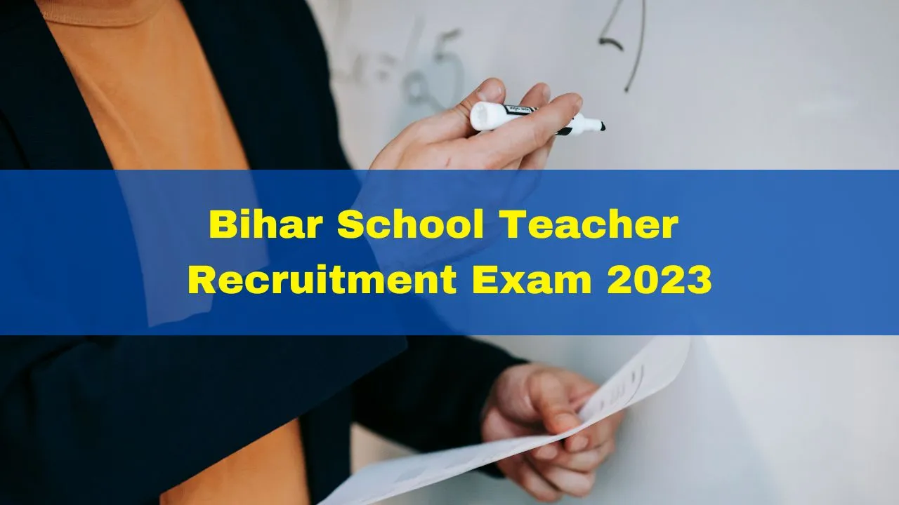 BPSC Teacher recruitment