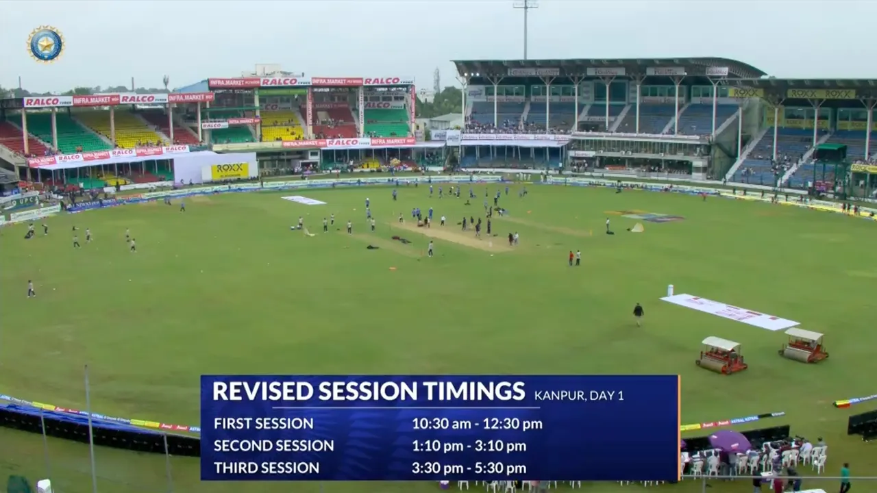 India vs Bangladesh Kanpur