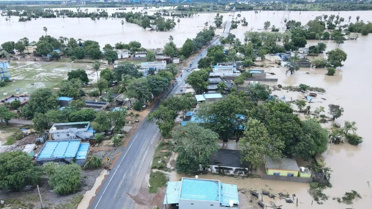 Telangana Rains